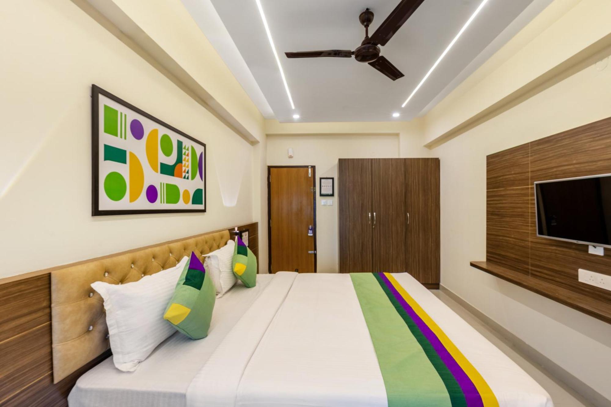 Treebo Sky City Grand, 5 Min From Mangalore Airport Exterior photo