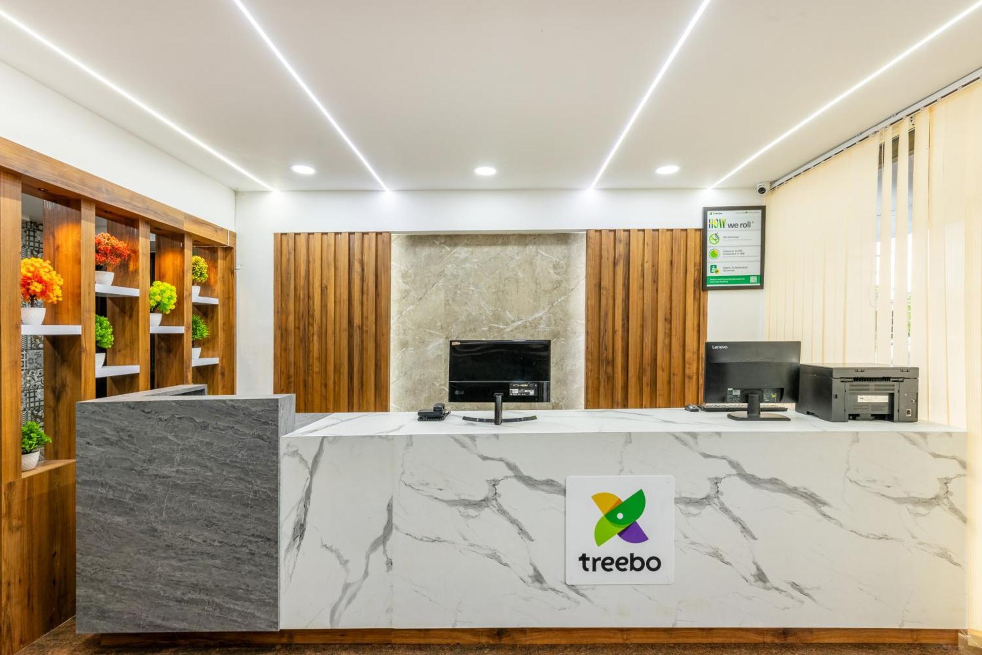 Treebo Sky City Grand, 5 Min From Mangalore Airport Exterior photo